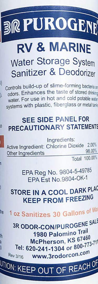 BayTec Purog concentrate close-up highlighting texture and clarity benefit