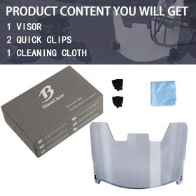 B BASKCLEAR cleaning cloth and care items for easy maintenance