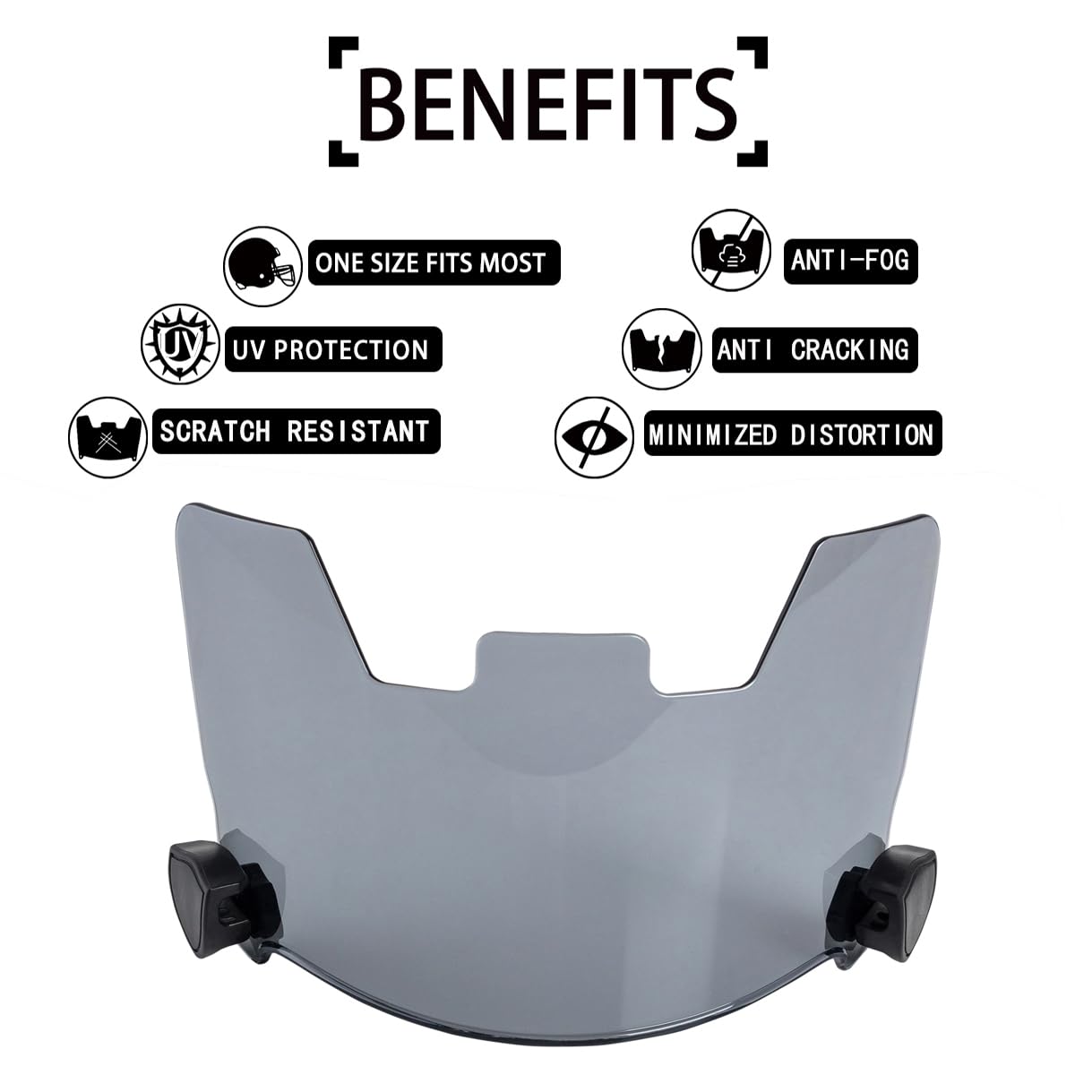 B BASKCLEAR quick-release clip detail enabling tool-free installation
