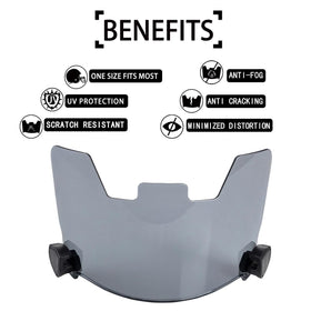 B BASKCLEAR quick-release clip detail enabling tool-free installation