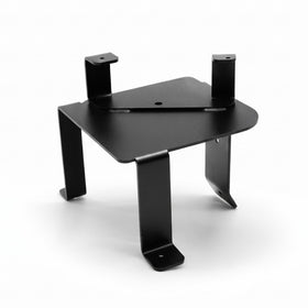 BBBOX front view of support bracket showing fit and alignment benefit