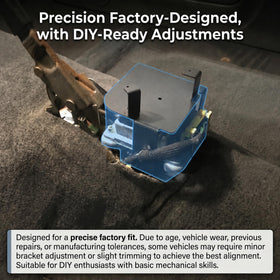 BBBOX product label and fitment stamp confirming compatibility and quality