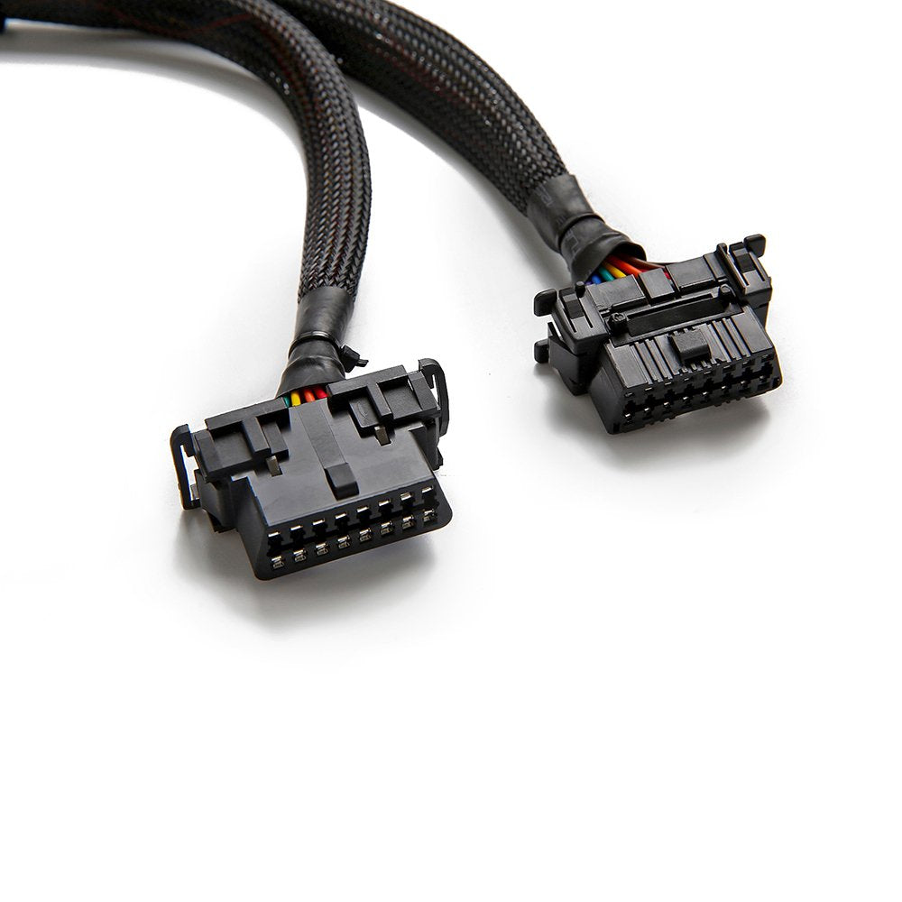 bbfly cable close-up showing flexible jacket and durable construction benefit