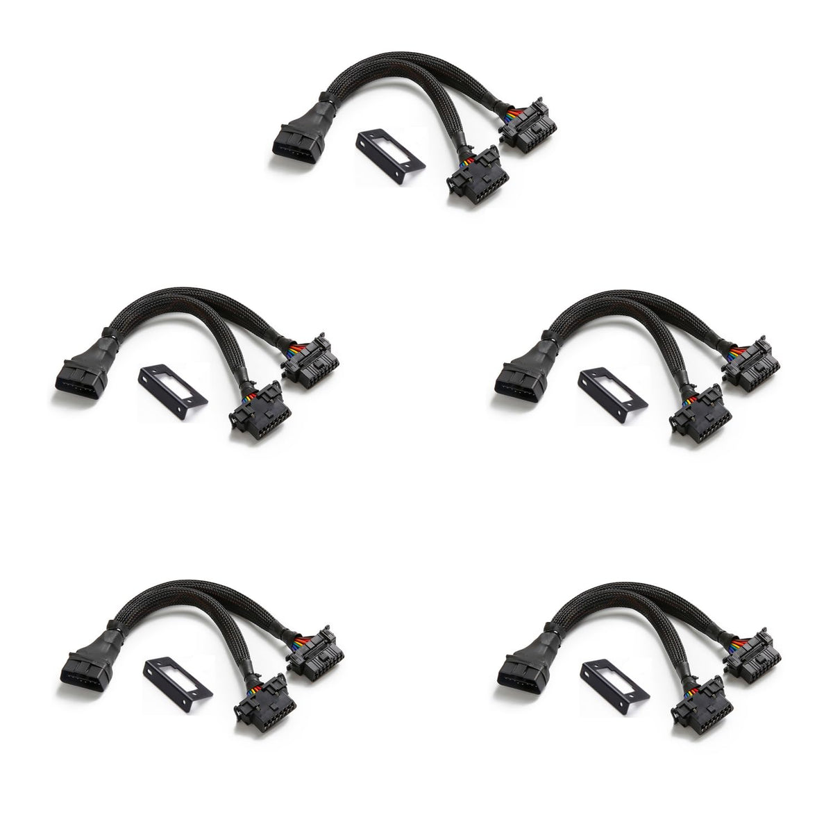 bbfly front connector showing secure 16-pin fit and easy plug-in protection