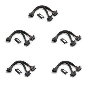 bbfly front connector showing secure 16-pin fit and easy plug-in protection