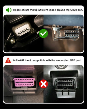 bbfly tamper demo showing forced removal would likely damage port wiring