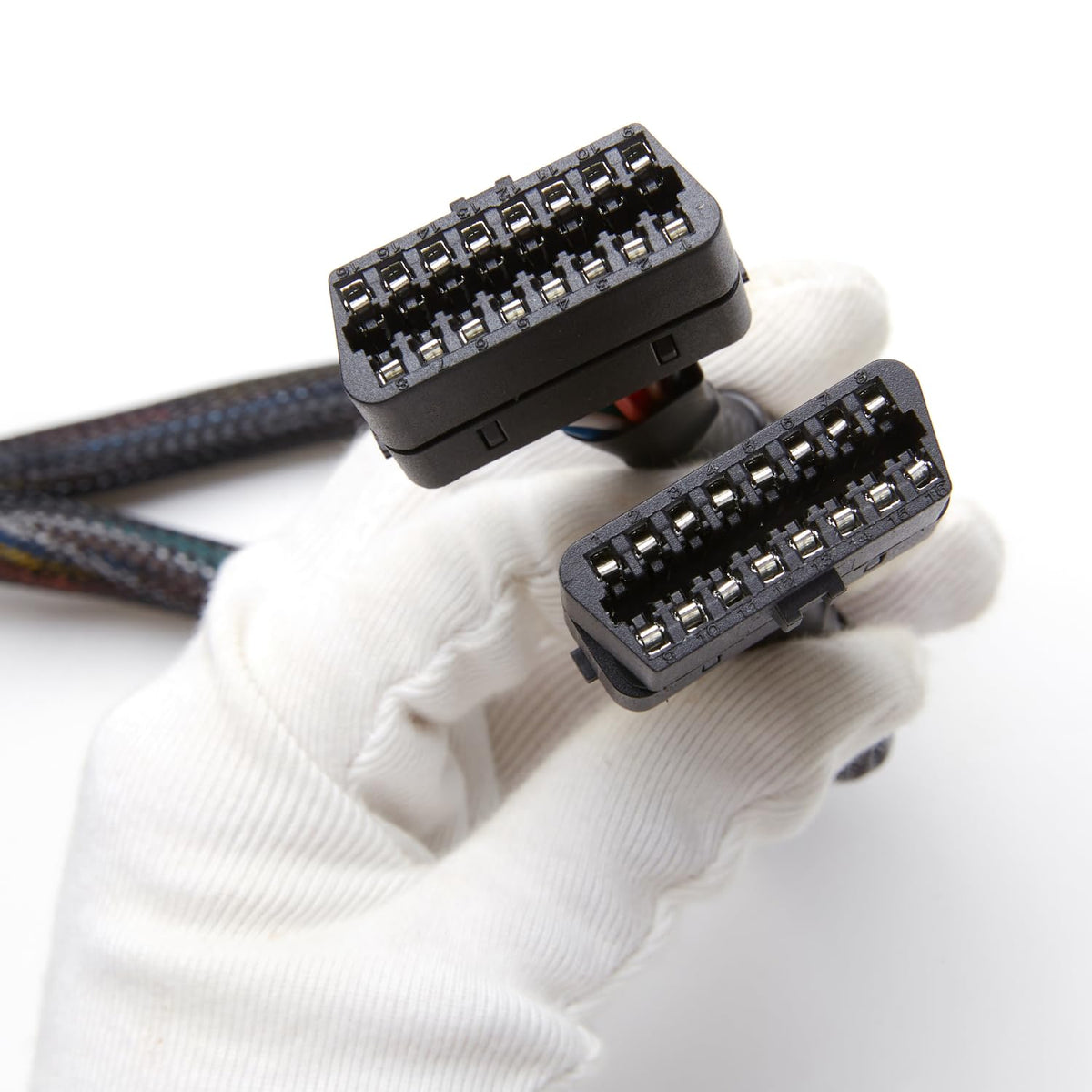 bbfly close-up of thicker cable construction offering improved durability