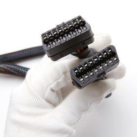 bbfly close-up of thicker cable construction offering improved durability