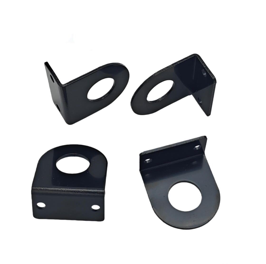 BBMTA eight brackets laid out demonstrating consistent build and ready spares