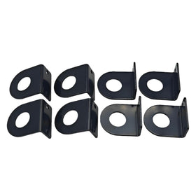 BBMTA front view of 8‑pack bracket showing neat packaging and reliable supply