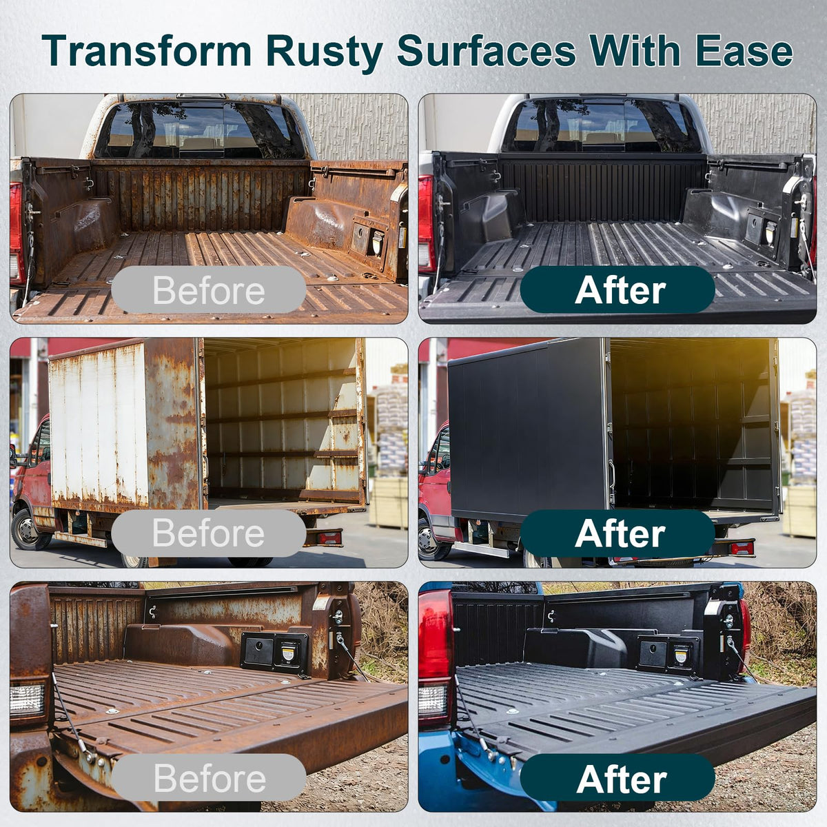 BBPIG00K coated truck bed in use demonstrating long-lasting protection