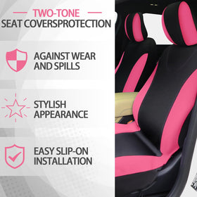BBTO armrest and seatbelt pads showing comfort, padded protection and sparkle