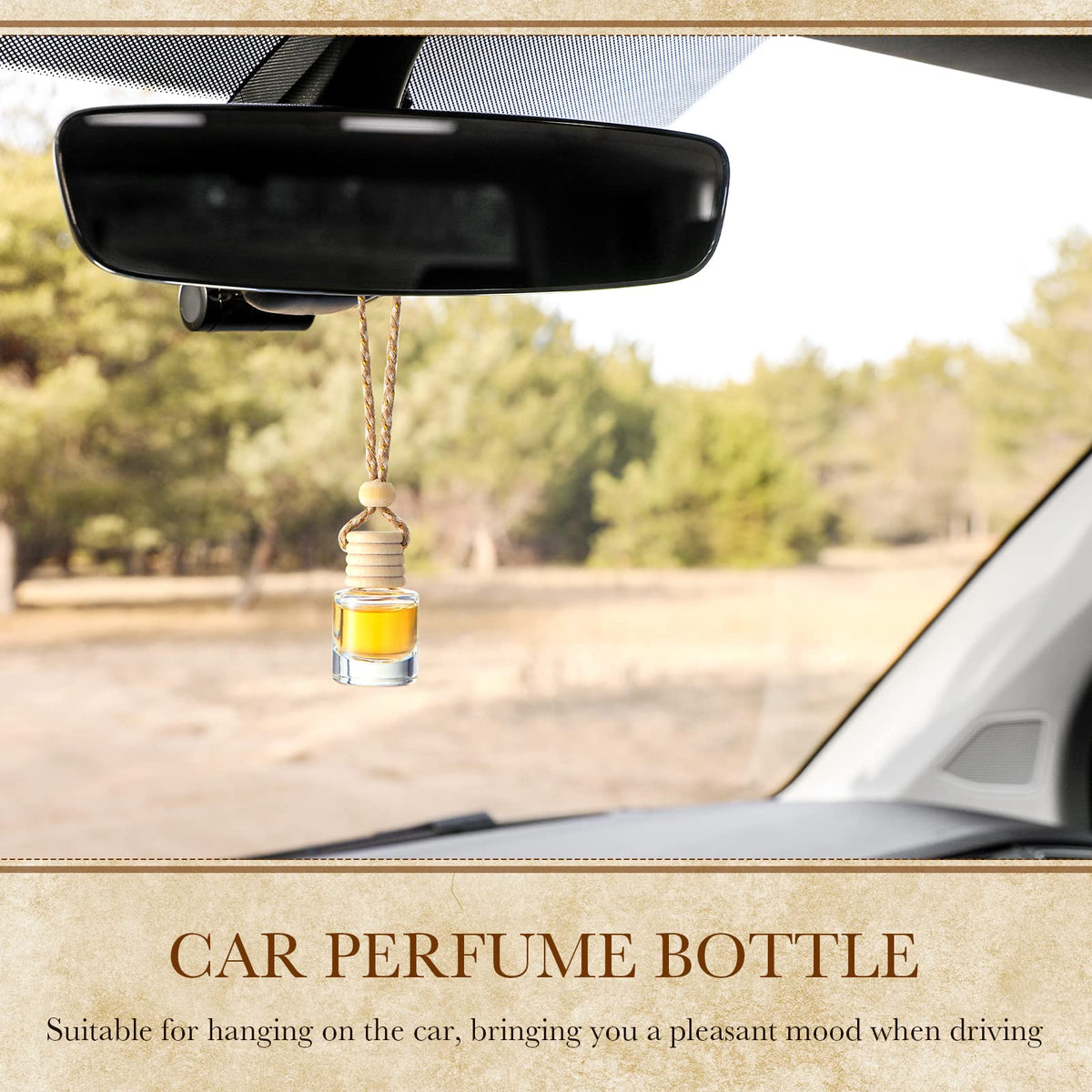 BBTO single bottle filled with oil, demonstrating visible liquid level benefits