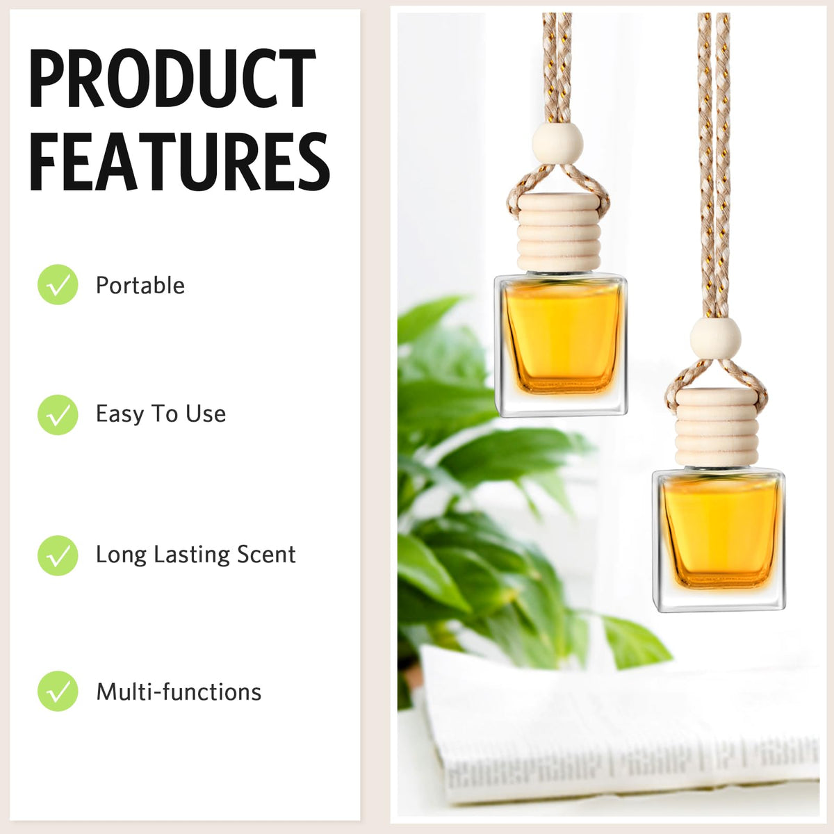 BBTO diffusers on a table styled as decor and gift-ready for sharing