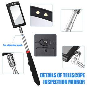 BBTO extended telescoping shaft demonstrating reach into tight spaces