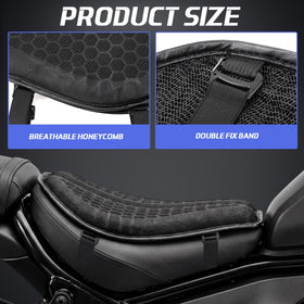 BBTO folded seat cushion compact for easy storage and transport