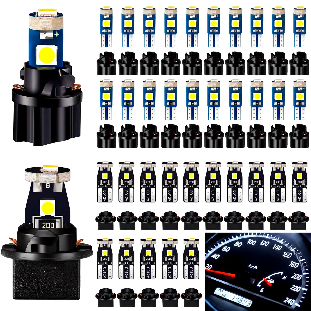 BBTO front packaging showing full 40-set kit and included sockets for quick replacement