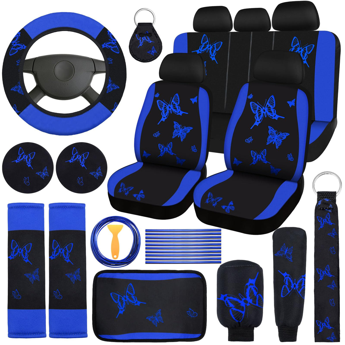 BBTO front seat and steering overview showing cohesive protection and style