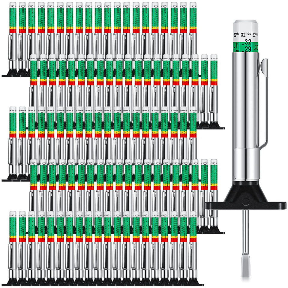BBTO front view of 100-piece gauge pack showing quantity and packaging benefit