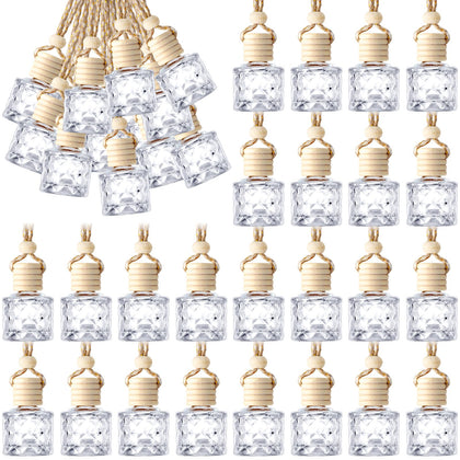 BBTO front view pack showing 50 diamond glass bottles, visual quantity and value