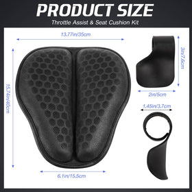 BBTO close-up of 3D honeycomb gel texture for shock absorption and ventilation