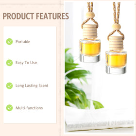 BBTO diffusers in wardrobe showing closet freshness and space-saving use