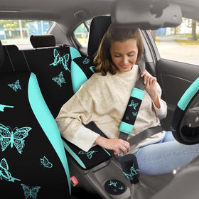 BBTO styled car interior with accessories illustrating cohesive look and upgraded feel