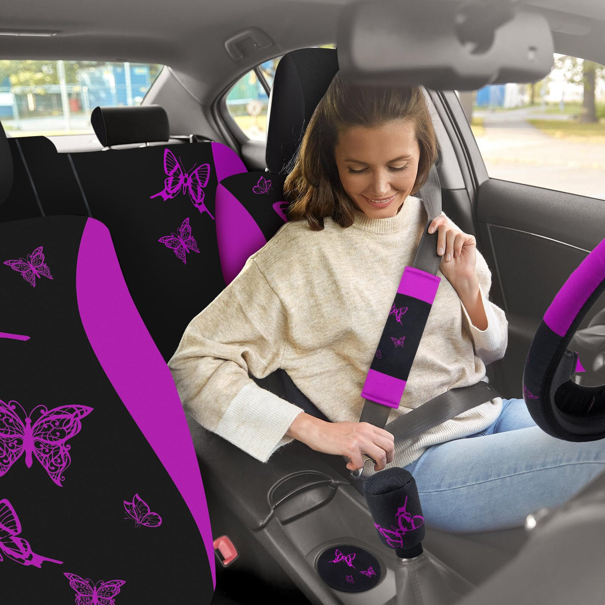 BBTO installed interior in SUV demonstrating cohesive makeover benefit