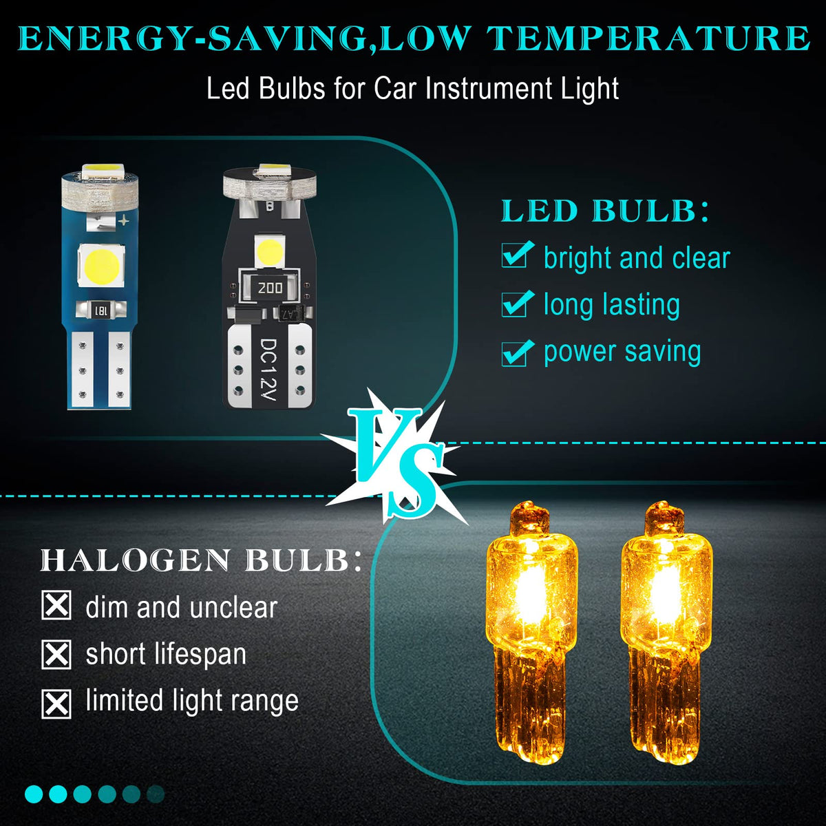 BBTO used as map/dome light creating clear cabin lighting for nighttime tasks