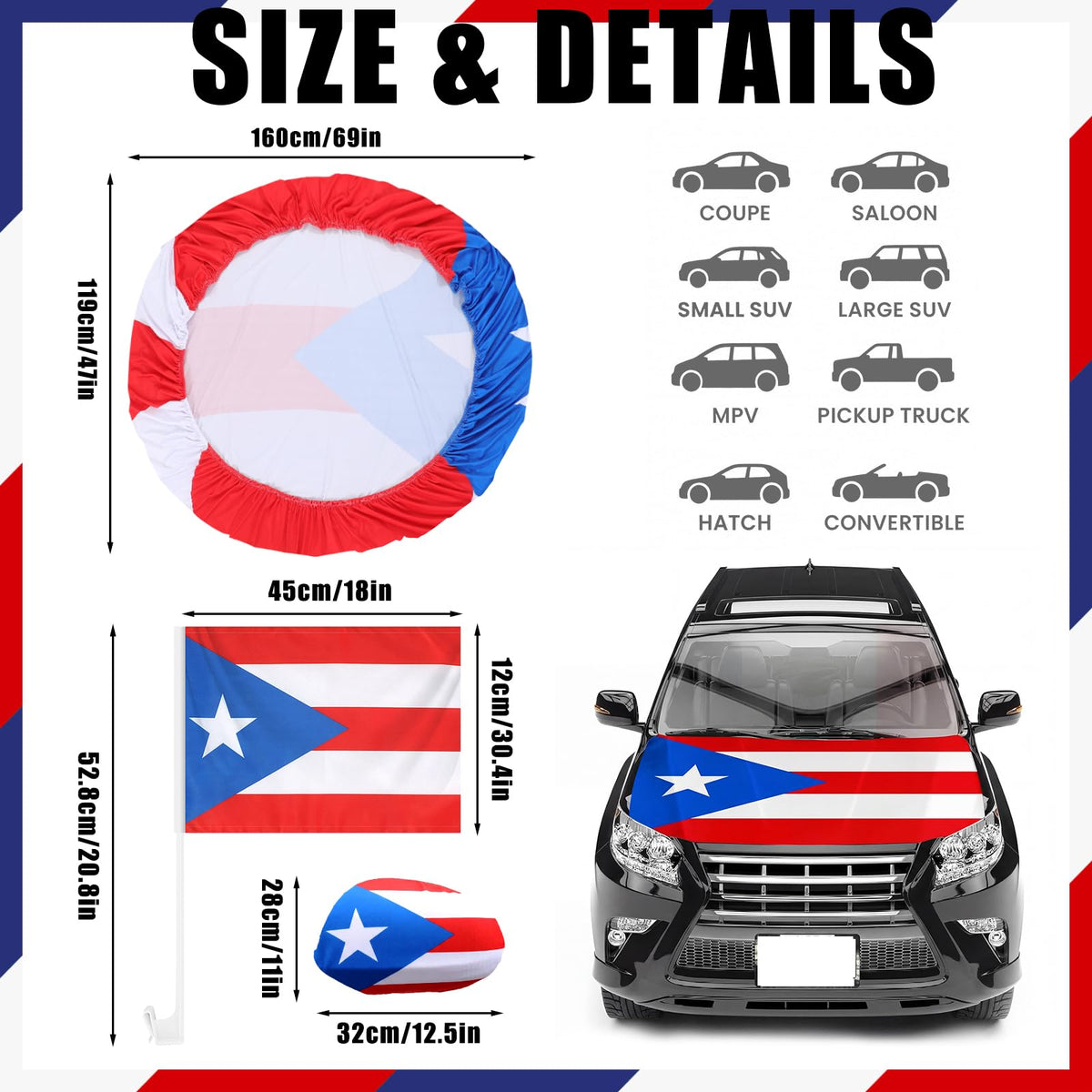 BBTO mirror covers close detail highlighting elastic fit and scratch protection