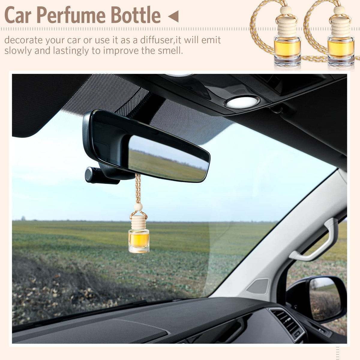 BBTO open bottle being filled showing easy refill and simple maintenance