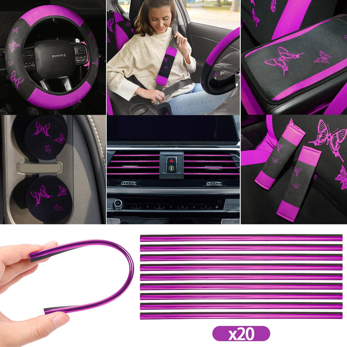 BBTO rear seat covers full view enhancing cabin style and protection