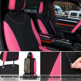 BBTO rear split seat coverage showing top and bottom fit and full-seat protection