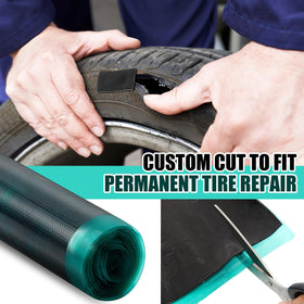 BBTO roll placed on workshop bench illustrating ready-to-use repair supply convenience