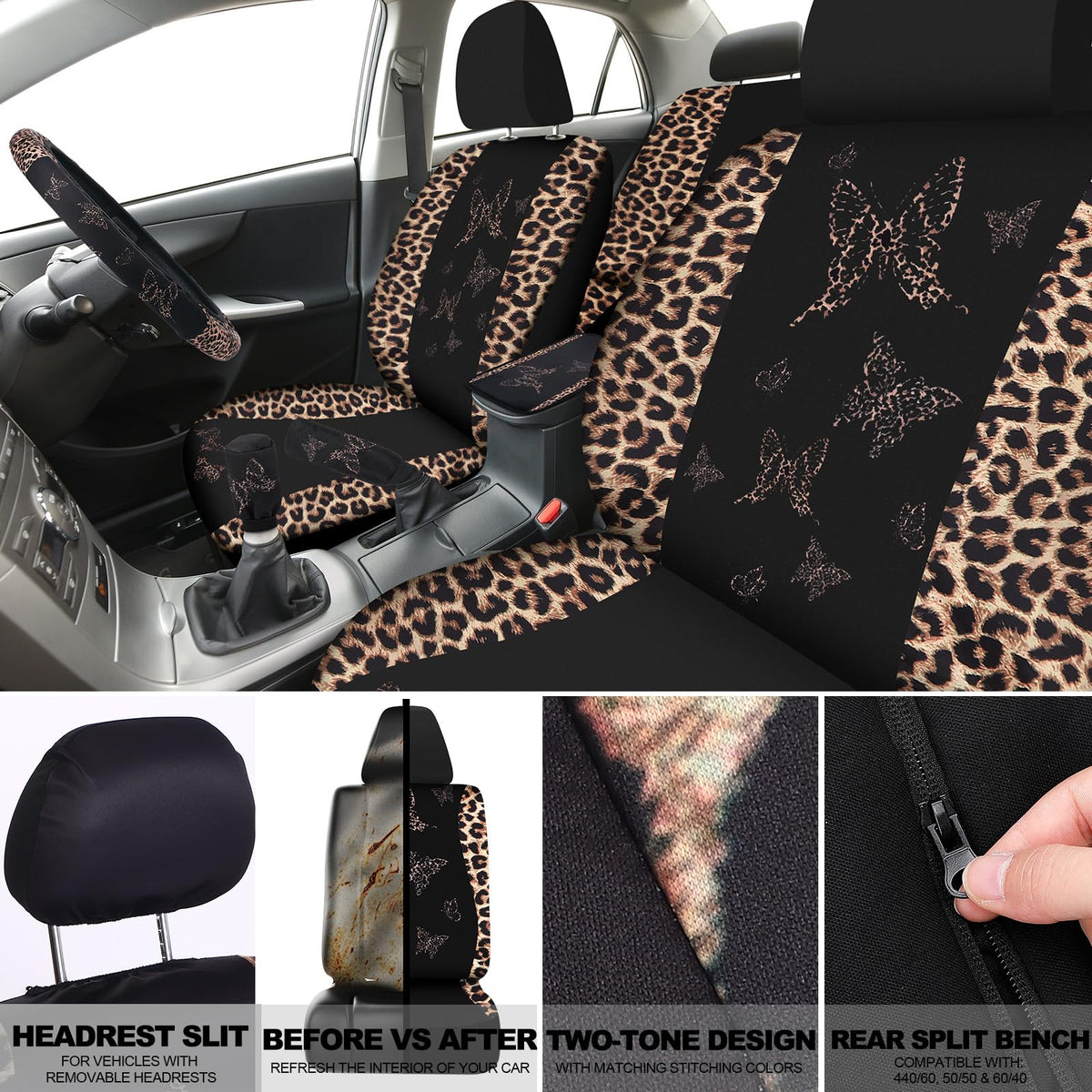 BBTO seatbelt cover with rhinestone ring showing added sparkle and secure protection