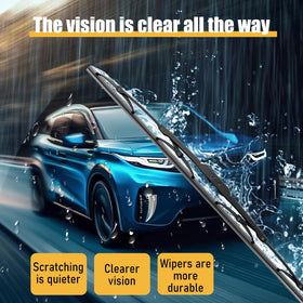 BBTO silicone wiping edge detail highlighting streak-free water shedding benefit