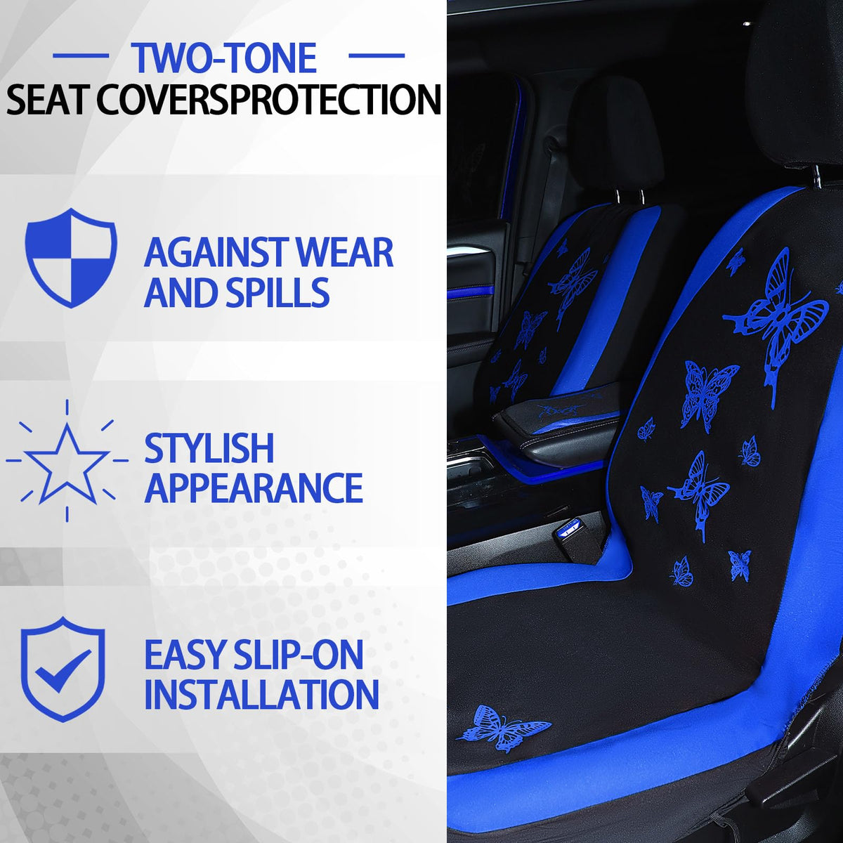BBTO steering wheel cover detail demonstrating improved grip and comfort