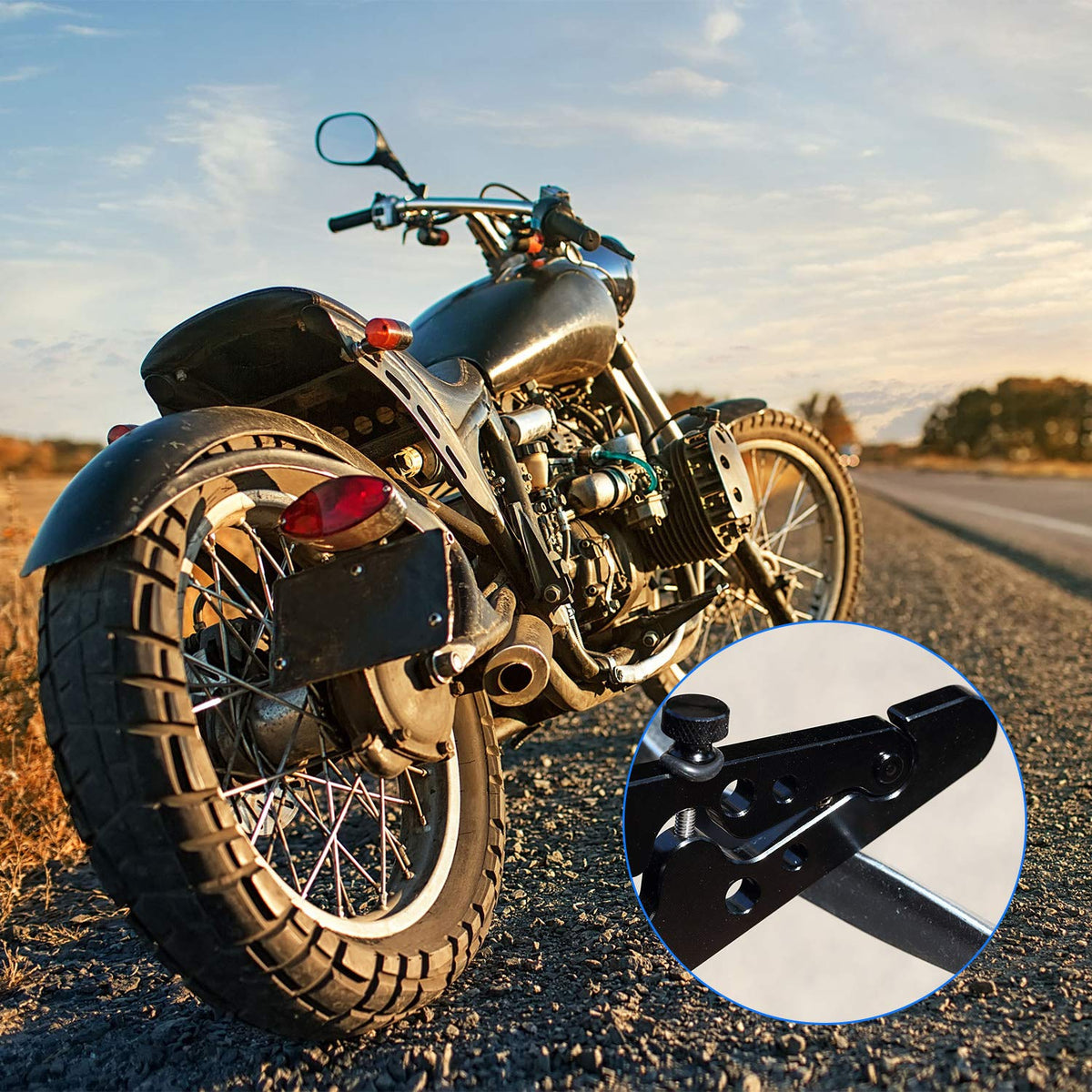 BBTO top screw adjustment detail showing user-friendly tuning for secure fit