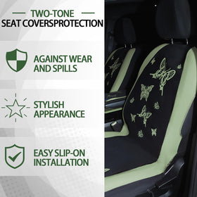 BBTO vent decorations and trim roll displayed for easy customization