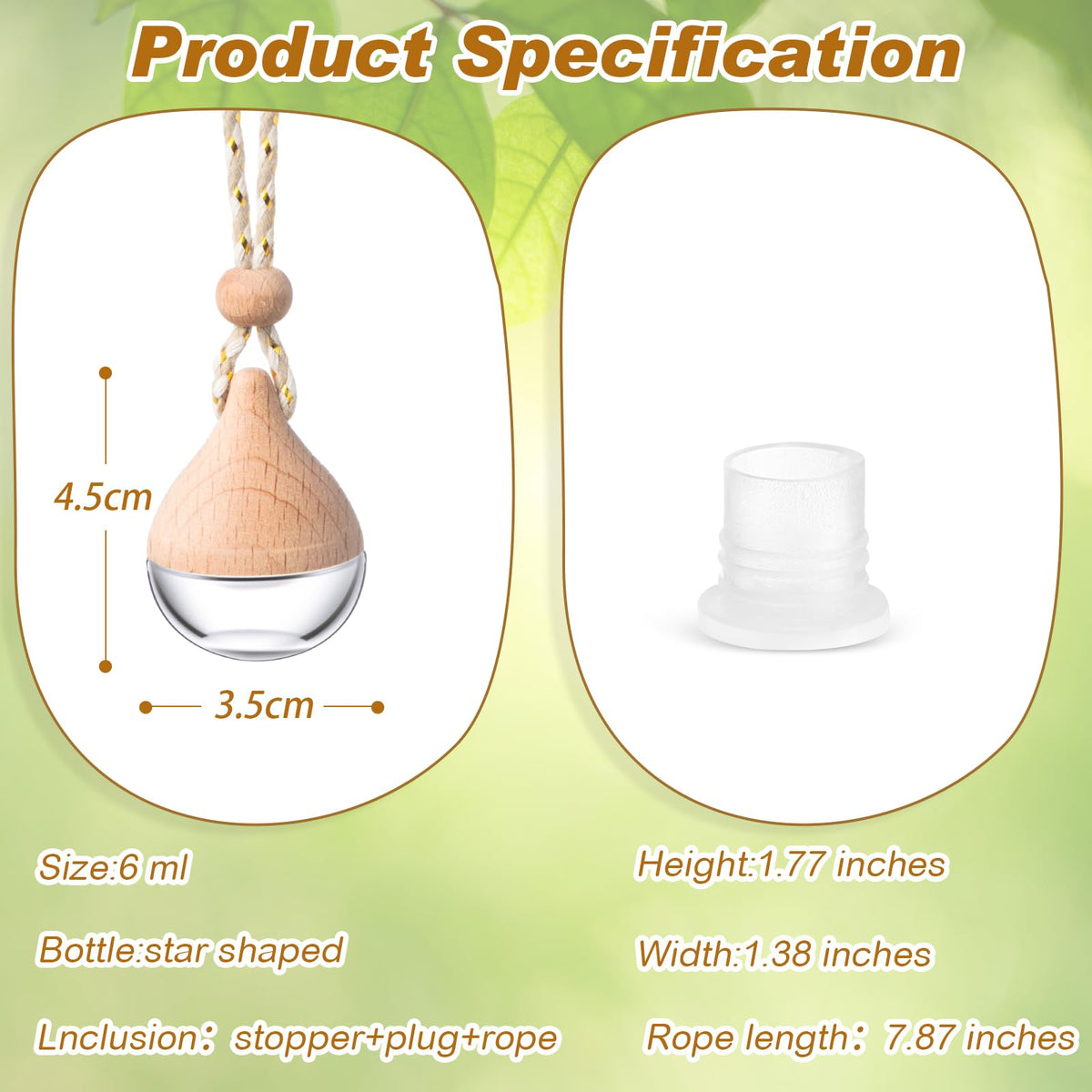 BBTO water-drop shape side profile highlighting compact aesthetic benefit