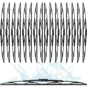 BBTO front packaging of 16-pack wiper blades showing contents and size benefit