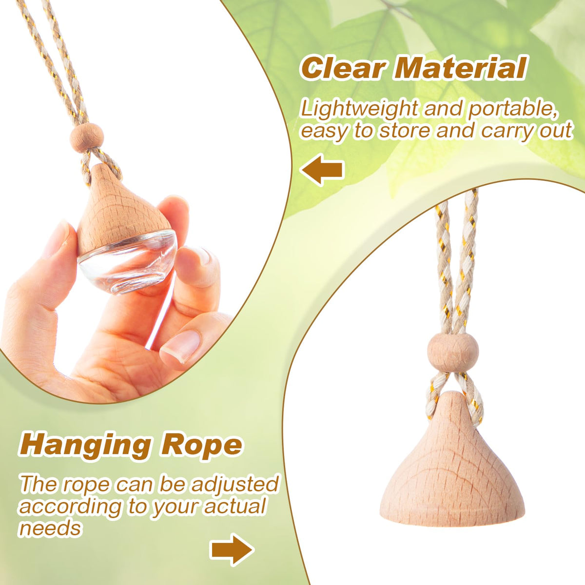 BBTO wooden cap and inner plug closeup for leak prevention benefit
