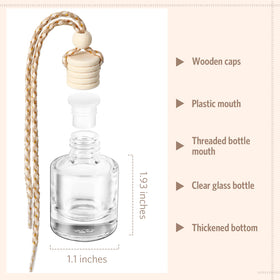 BBTO wooden cap close-up highlighting porous wood for steady scent diffusion