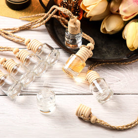 BBTO close-up of wooden cap and grain, aiding gentle scent diffusion