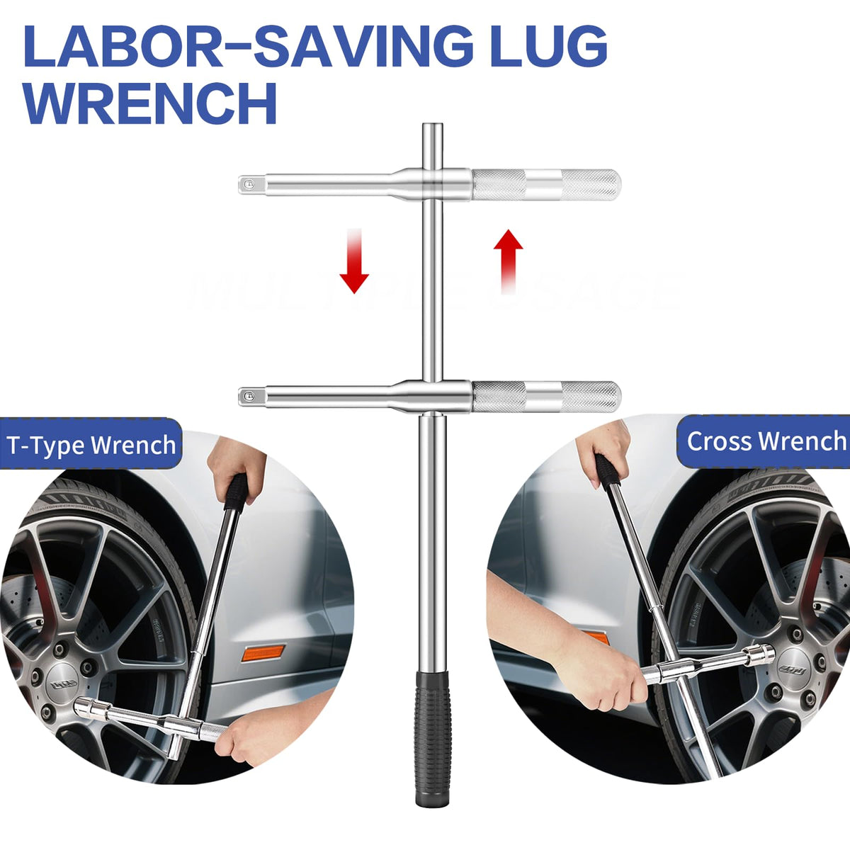 BCJCLTS 1/2-inch drive head detail improving compatibility with sockets