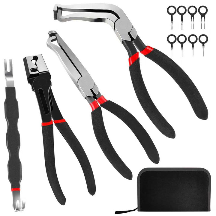 BCJCLTS front packaging showing all five pliers and benefits