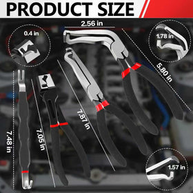 BCJCLTS straight tip close-up showing precise edge for safe release