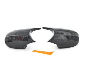 BDBO mirror cap front view showing fit and sporty look