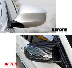 BDBO mirror cap size shown in hand to show scale and easy handling
