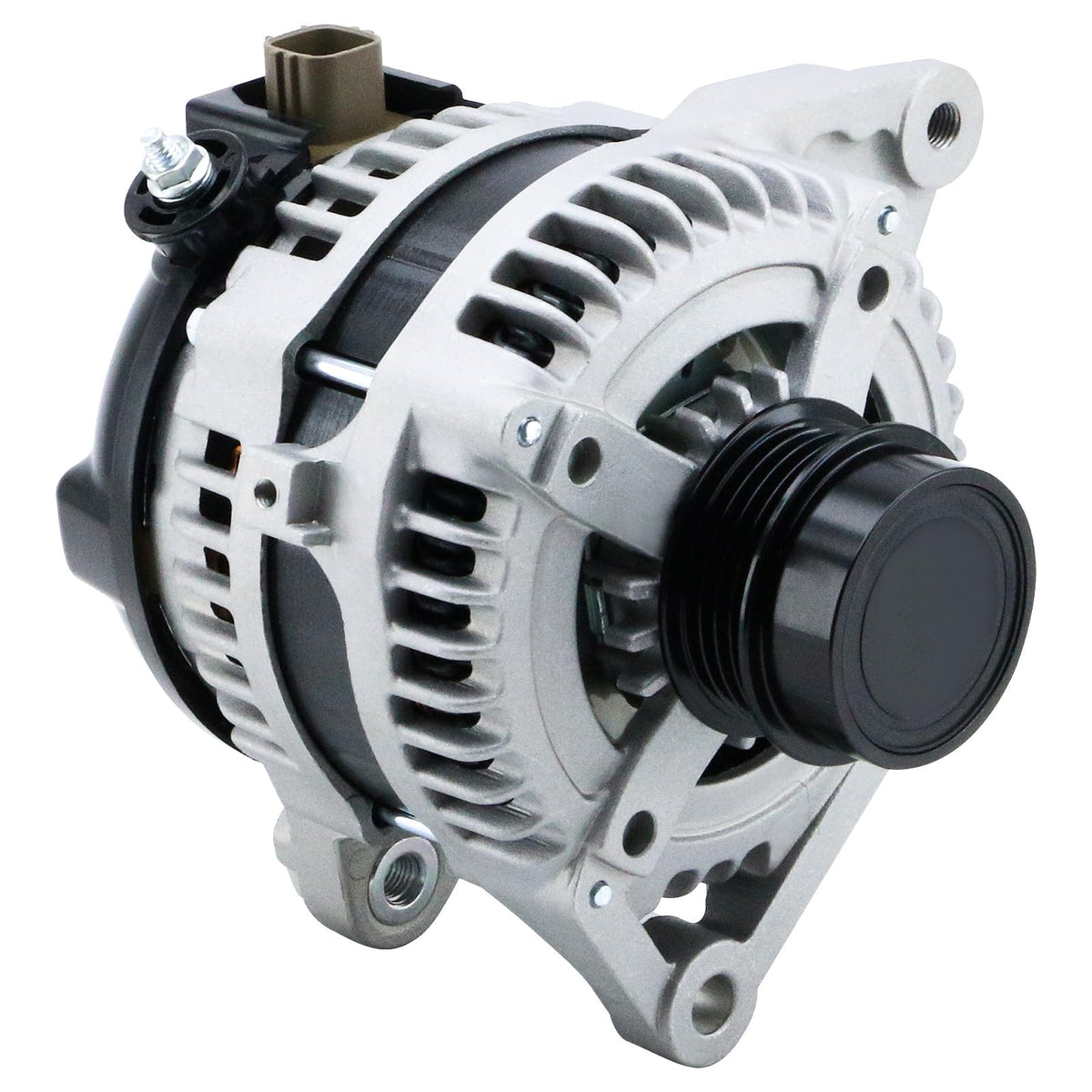 BDELI 11516N front view showing full alternator for accurate fitment